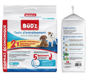 Bud'z Disposable Puppy Pad Dog 100PC SALE - Natural Pet Foods