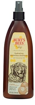 Burt's Bees Care Plus+ Hydrating Waterless Shampoo Spray Coconut Oil 12 oz - Natural Pet Foods