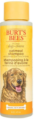 Burt's Bees Oatmeal Shampoo - Colloidal Oat Flour & Honey - Natural Pet Foods