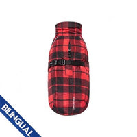 Canada Pooch® The Expedition Coat 2.0 Red Plaid - Natural Pet Foods