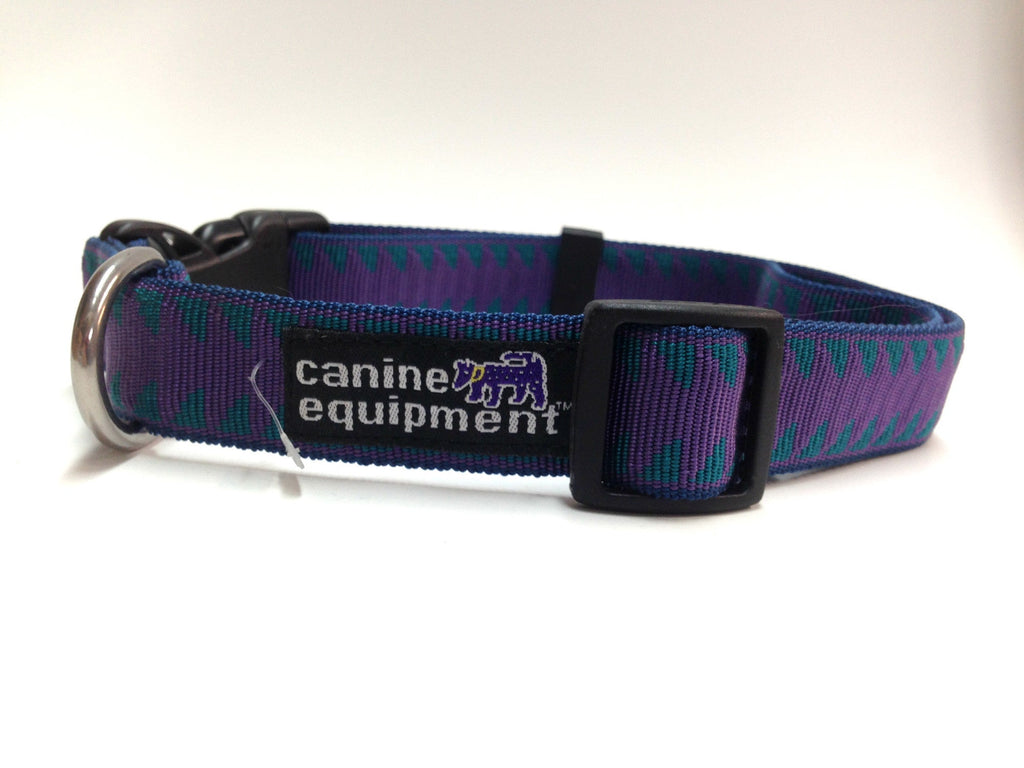 Canine Equipment Clip Collar - Blue Jag - Natural Pet Foods