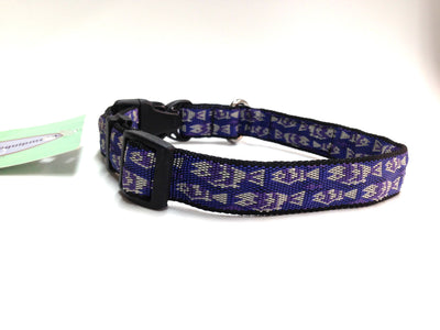 Canine Equipment Clip Collar - Purple Fish - Natural Pet Foods