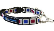 Canine Equipment Martingale Collar - Picture Frames XL - Natural Pet Foods