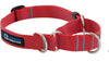 Canine Equipment Martingale Tec Collar - Red - Natural Pet Foods