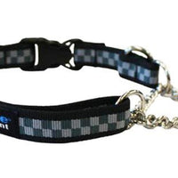 Canine Equipment Quick Release Martingale Collar - Checkerboard - Natural Pet Foods
