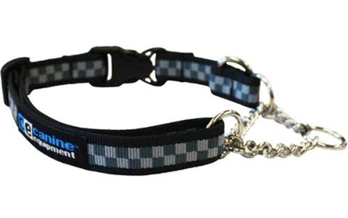 Canine equipment clearance martingale collar