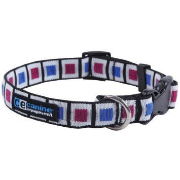 Canine Equipment Utility Collar - Picture Frames - Natural Pet Foods