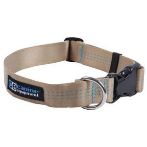 Canine Equipment Utility Collar - Small Tan - Natural Pet Foods