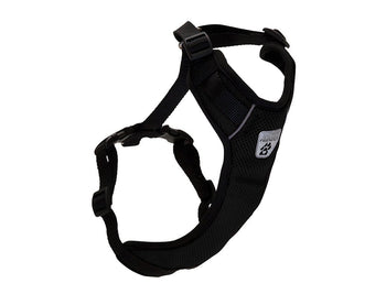 Canine Friendly Vented Vestharness 2.0 Black