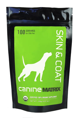Canine Matrix - Skin & Coat - Natural Pet Foods