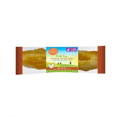 Canine Natural Hide Free Chicken Flavor Roll - Natural Pet Foods