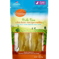 Canine Naturals Hide Free Chicken Chews - Natural Pet Foods