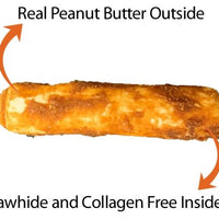 Canine Naturals Hide Free Peanut Butter Chews - Natural Pet Foods