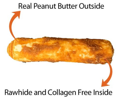Canine Naturals Hide Free Peanut Butter Chews - Natural Pet Foods