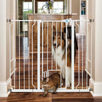 Carlson Expandable Extra Tall Pet Gate with Slide Handle SALE