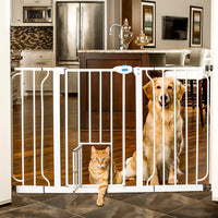 Carlson Extra Wide Pet Gate with Slide Handle SALE
