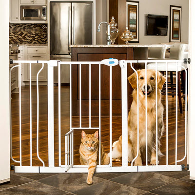 Carlson Extra Wide Pet Gate with Slide Handle SALE