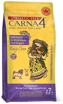 Carna4 Synthetic-Free Easy Chew Fish dog food - Natural Pet Foods