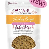 Caru Natural Chicken Recipe Bites for Cats 3 oz (NEW) - Natural Pet Foods