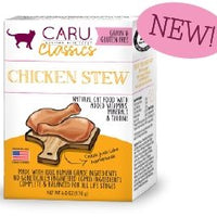 Caru Natural Chicken Stew for Cats 6 oz (NEW) - Natural Pet Foods