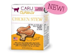 Caru Natural Chicken Stew for Cats 6 oz (NEW) - Natural Pet Foods