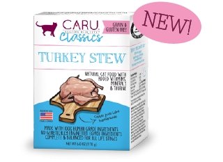 Caru Natural Turkey Stew for Cats 6 oz (NEW) - Natural Pet Foods