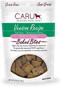 Caru Venison Recipe Soft N Tasty - Natural Pet Foods