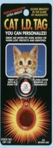 Cat ID Tag - Natural Pet Foods