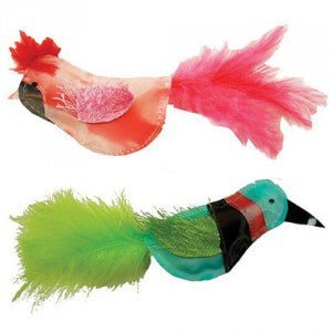 CATegories Cat Toys, Chase, Tropical Feathered Friends - Natural Pet Foods