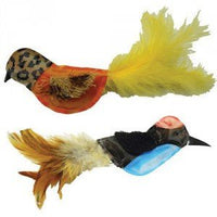 CATegories Cat Toys, Chase, Woodland Feathered Friends - Natural Pet Foods