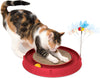 Catit Catit Play 3 in 1 Circuit Ball Toy with Scratch Pad - Natural Pet Foods