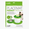 Catit Flower Fountain and Peanut Placemat Combo - Natural Pet Foods