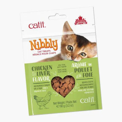 Catit Nibbly Crispy – Chicken & Liver - Natural Pet Foods
