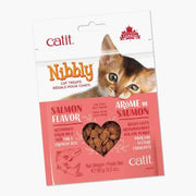 Catit Nibbly Crispy – Salmon - Natural Pet Foods