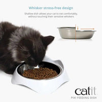 Catit PIXI Feeding Dish (double dish or single) - Natural Pet Foods