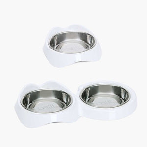 Catit PIXI Feeding Dish (double dish or single) - Natural Pet Foods