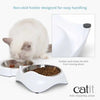 Catit PIXI Feeding Dish (double dish or single) - Natural Pet Foods