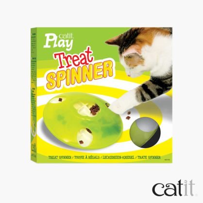 Catit Play Treat Spinner - Natural Pet Foods