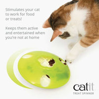 Catit Play Treat Spinner - Natural Pet Foods