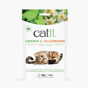 Catit Pure Catnip & Silvervine Mix - Natural Pet Foods