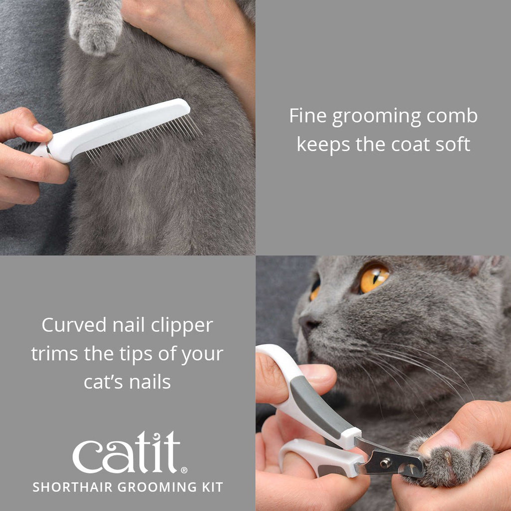 Catit Shorthair Grooming Kit | Natural Pet Foods