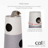 Catit Stacking Tower – Round - Natural Pet Foods