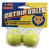 Catnip Balls – 2 pack - Natural Pet Foods