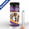 CheckUP Diabetes Check for Pets Urine Testing for Dogs & Cats (50 Strips)