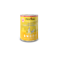 FirstMate Grain Free LID Chicken Dog Can 345g