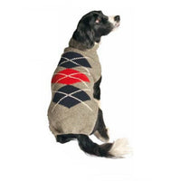 Chilly Dog - Grey Classic Argyle SALE - Natural Pet Foods