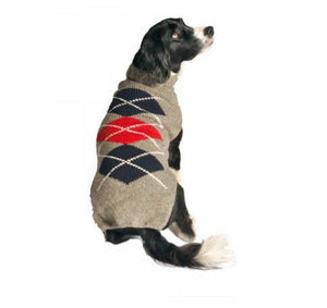 Chilly Dog - Grey Classic Argyle SALE - Natural Pet Foods