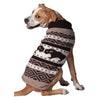 Chilly Dog Sweater - Brown Bison - SALE - Natural Pet Foods