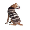 Chilly Dog Sweater - Brown Bison - SALE - Natural Pet Foods