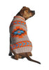 Chilly Dog Sweater - Tan Aztec SALE - Natural Pet Foods